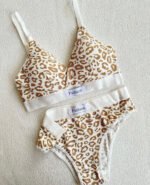 Leopard Chic Bra Set - Image 5