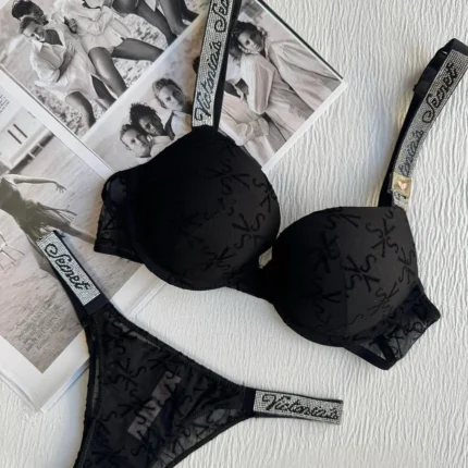 Victoria's Widow Bra Set