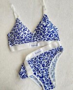 Leopard Chic Bra Set - Image 3