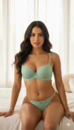 Ankle Charm Bra Set - Image 2