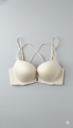 Peach Clip Bra