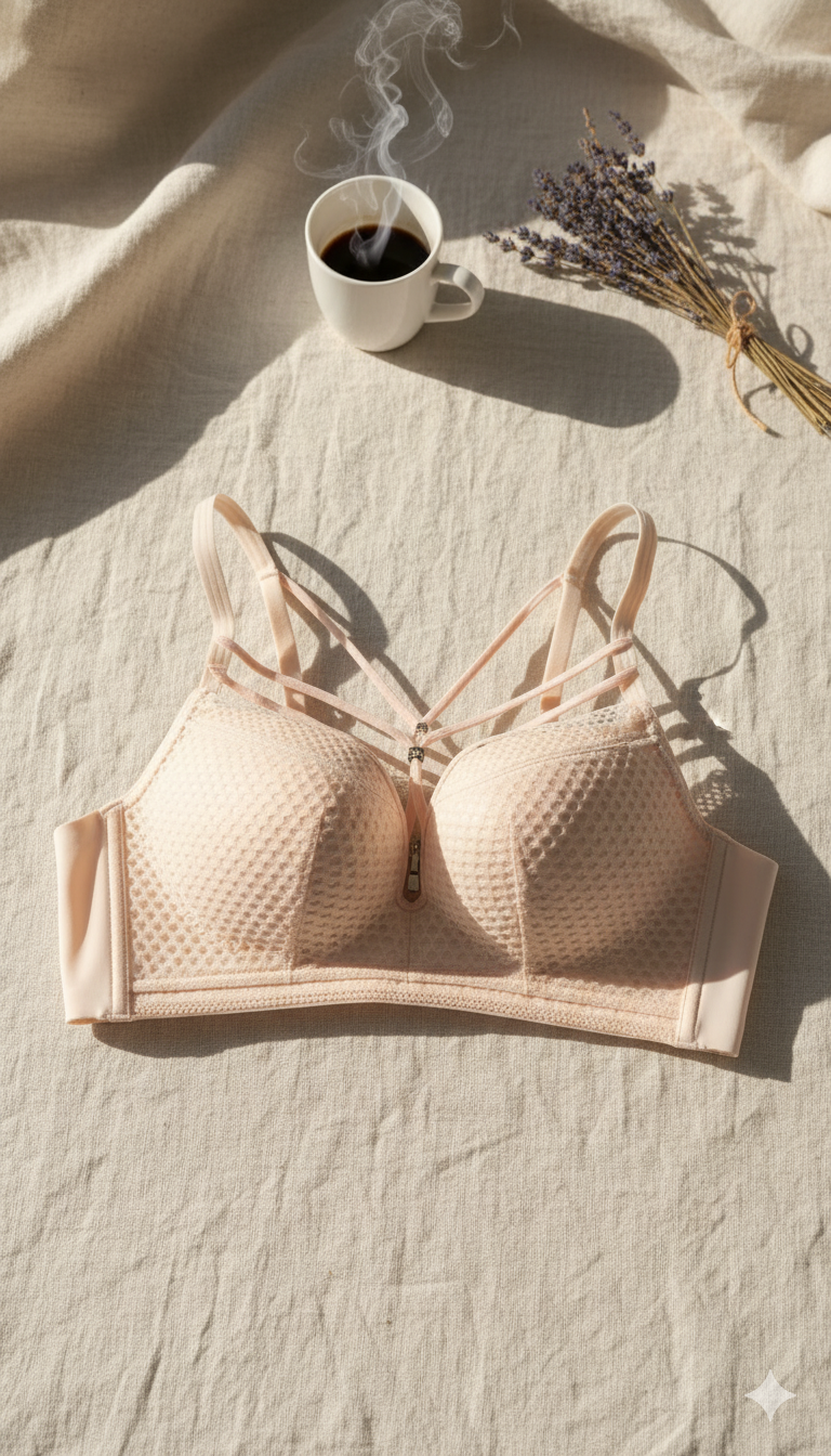 Gemini_Generated_Image_wgn70qwgn70qwgn7 Charm Bless Bra - Image 1