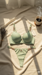 Ankle Charm Bra Set
