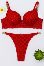 Raven Link Bra Set