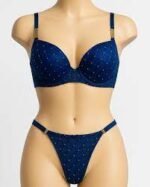 Obsidian Charm Bra Set - Image 2