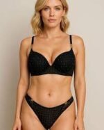 Midnight Aura Bra Set - Image 3