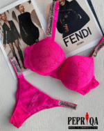Victoria's Kiss Bra Set